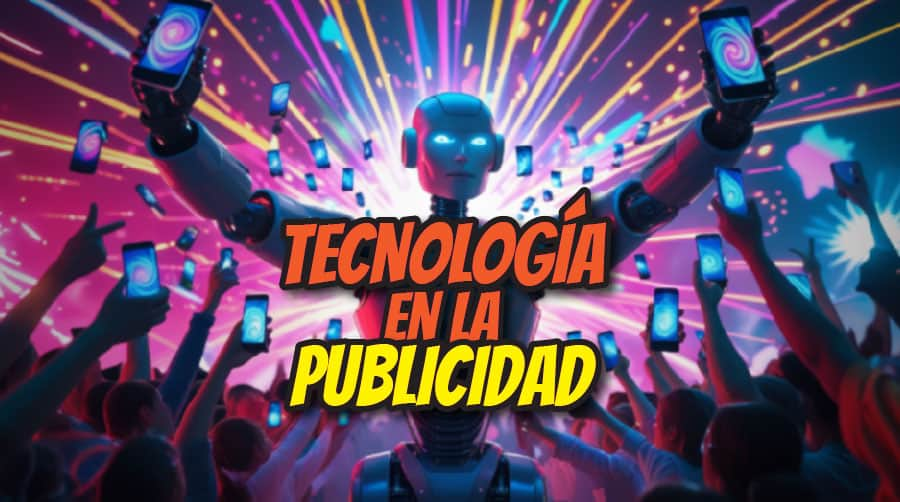 Tecnología en la publicidad Miniatura