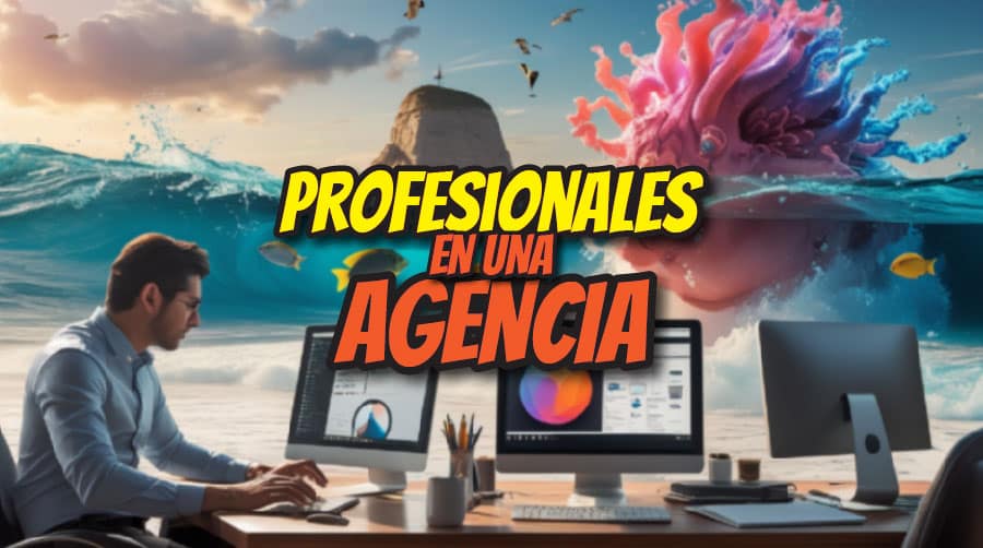 PROFESIOANLES en una agencia Miniatura