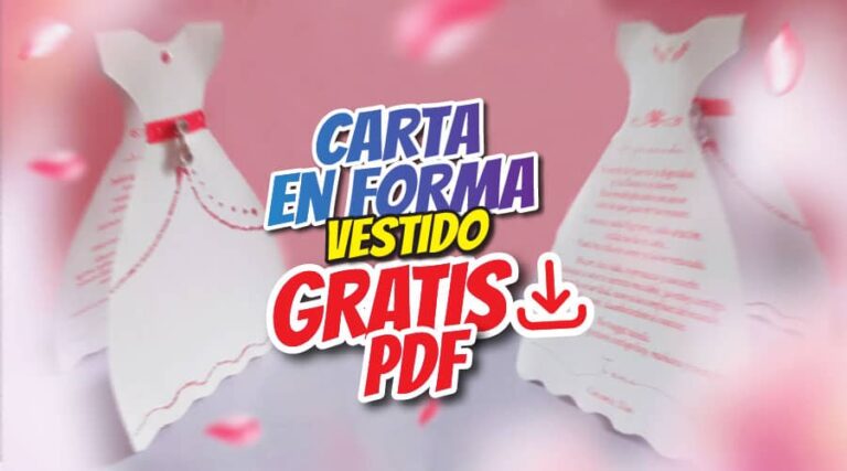 Carta, invitación para mujeres