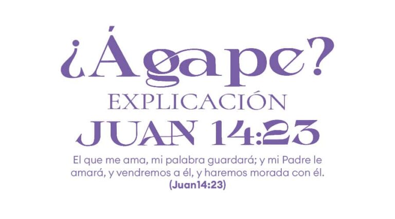Agape explicación bíblica