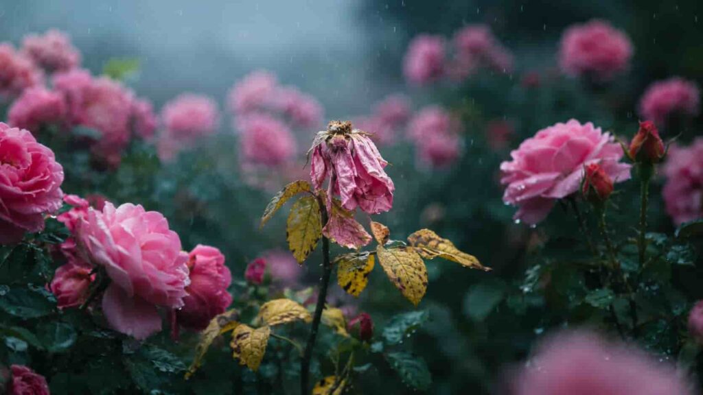 flor marchita